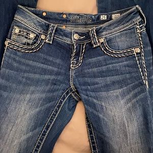 Miss me jeans, size 25